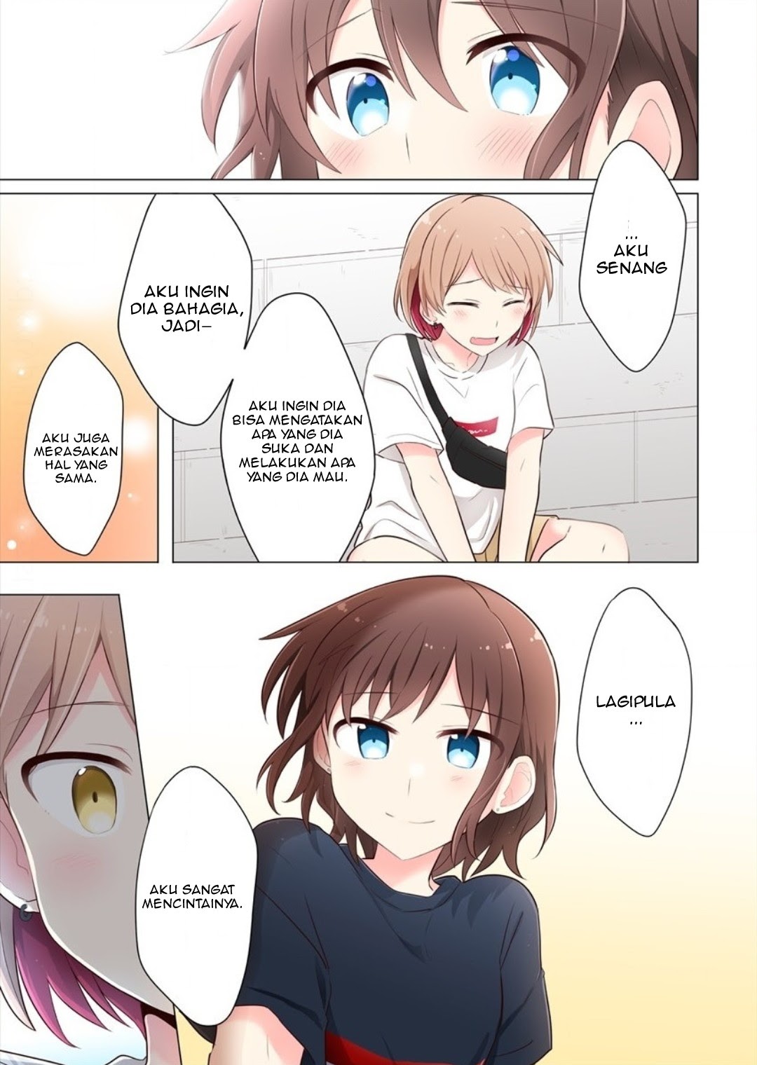 Kimi ni Tsumugu Bouhaku Chapter 04 Gambar 23
